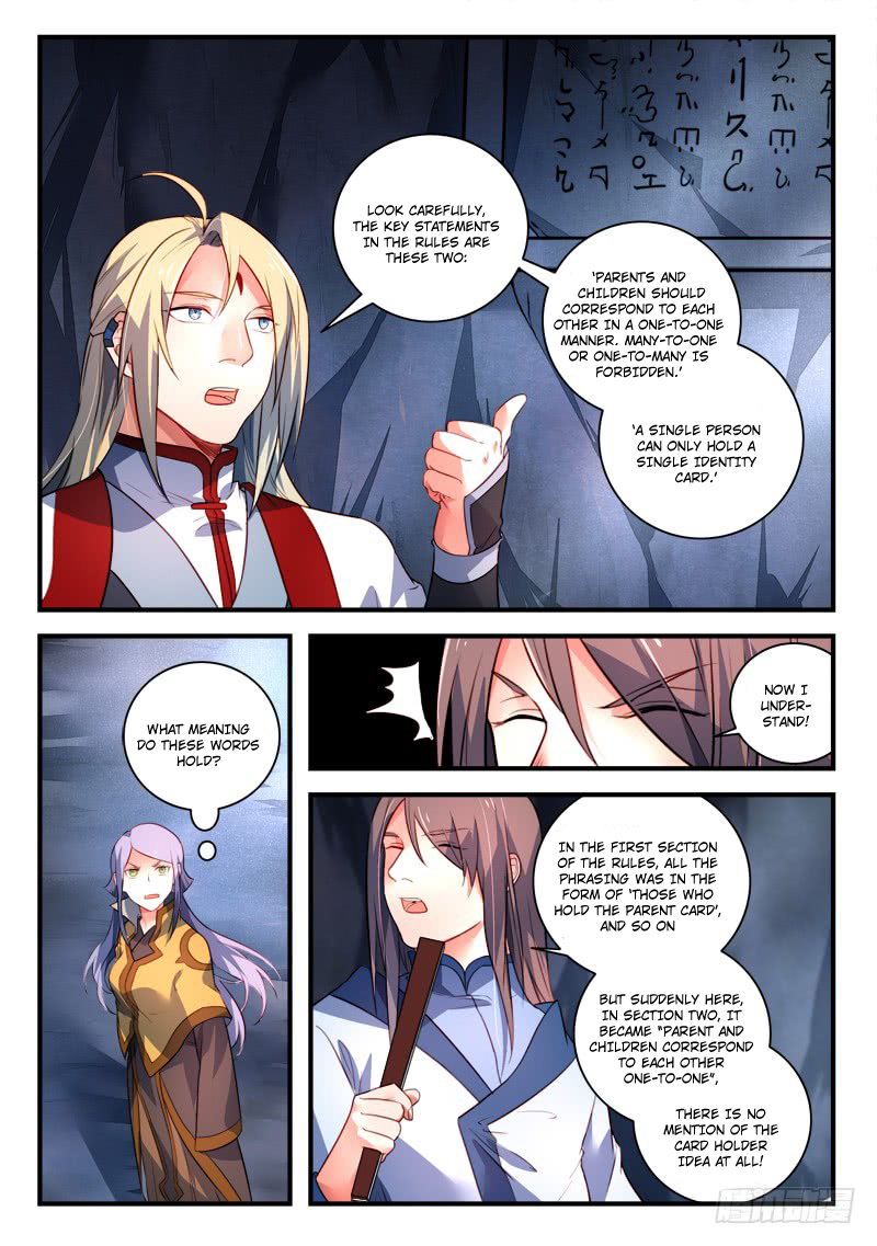 Spirit Blade Mountain Chapter 328 - page 8