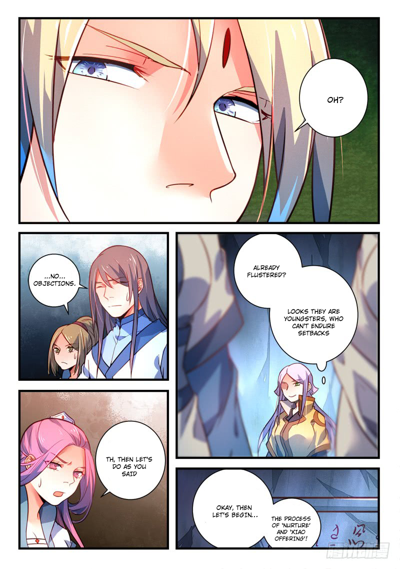 Spirit Blade Mountain Chapter 327 - page 10