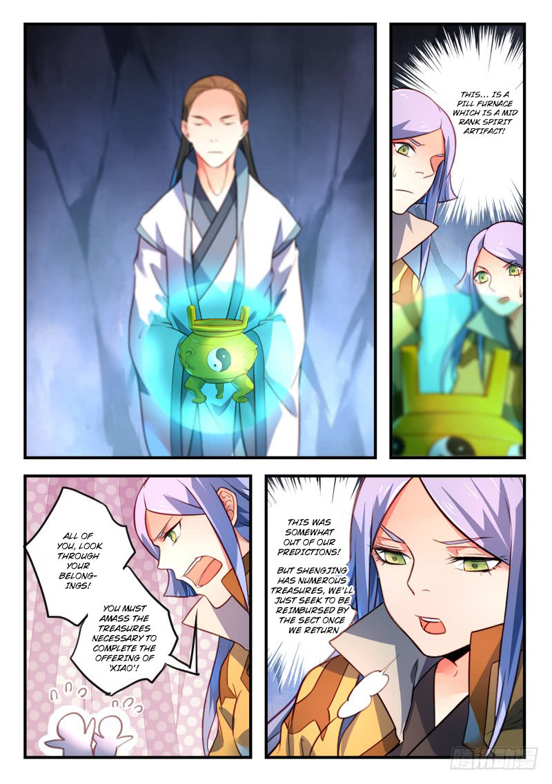 Spirit Blade Mountain Chapter 327 - page 11