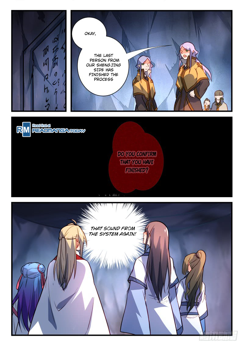 Spirit Blade Mountain Chapter 327 - page 12