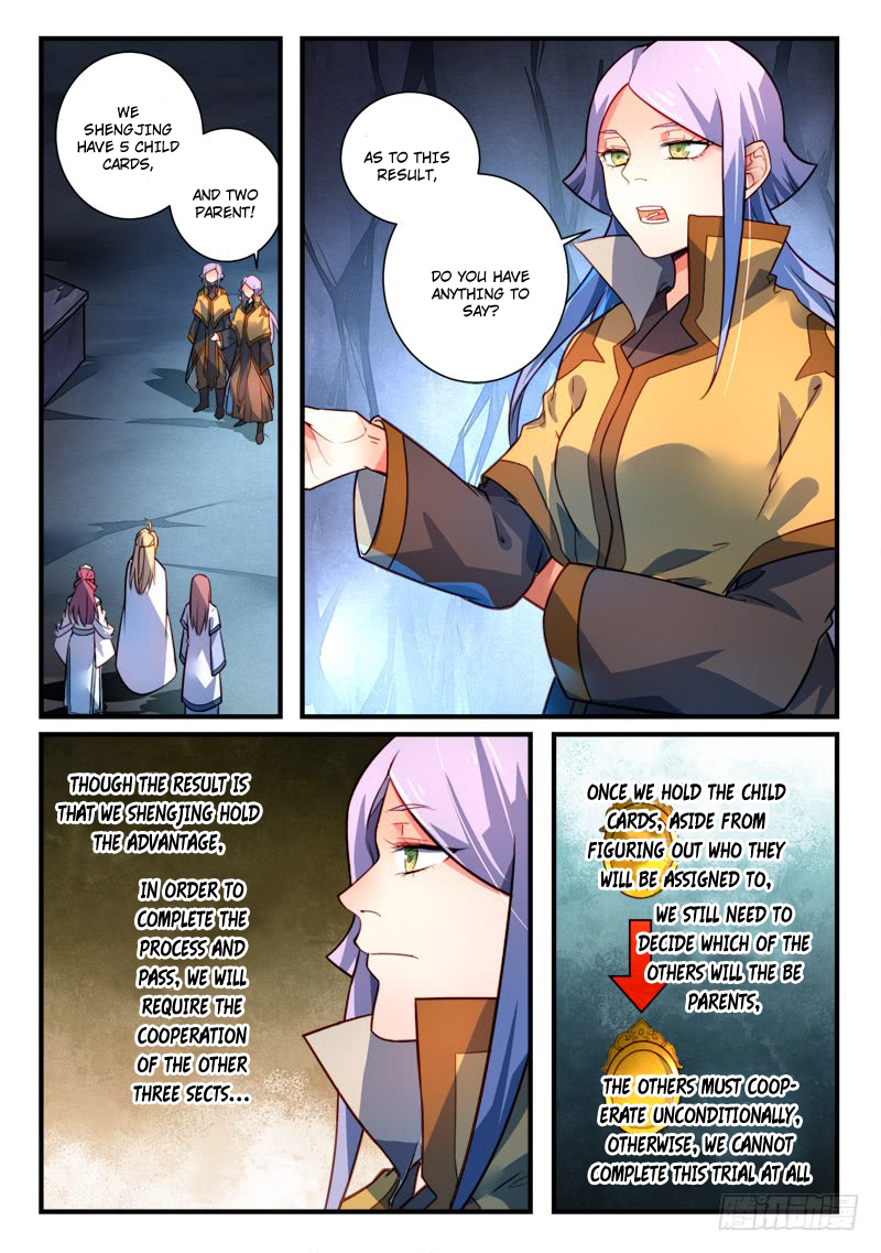 Spirit Blade Mountain Chapter 327 - page 3