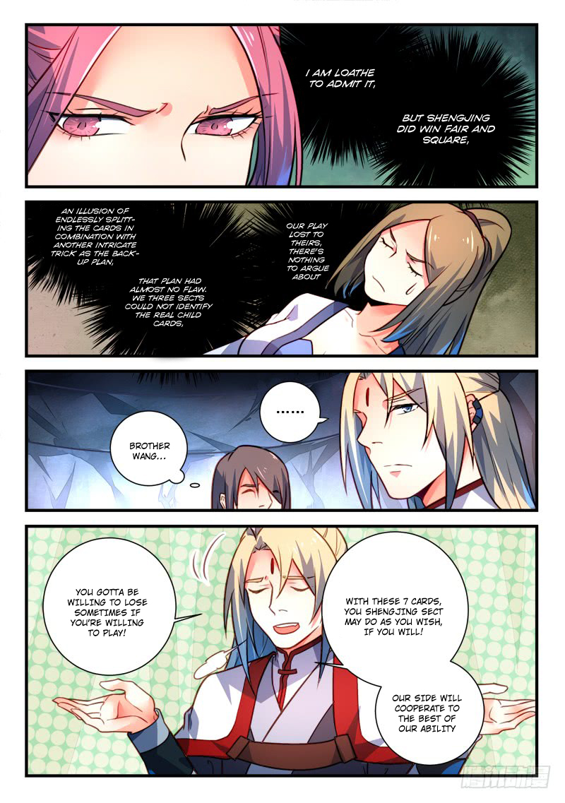 Spirit Blade Mountain Chapter 327 - page 4