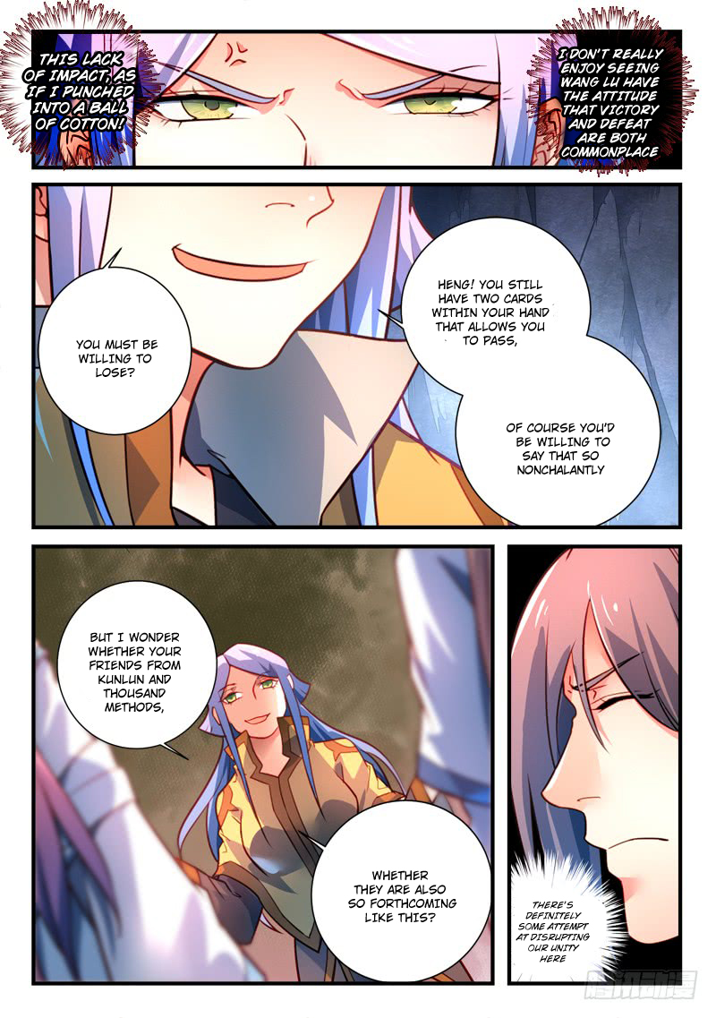 Spirit Blade Mountain Chapter 327 - page 5