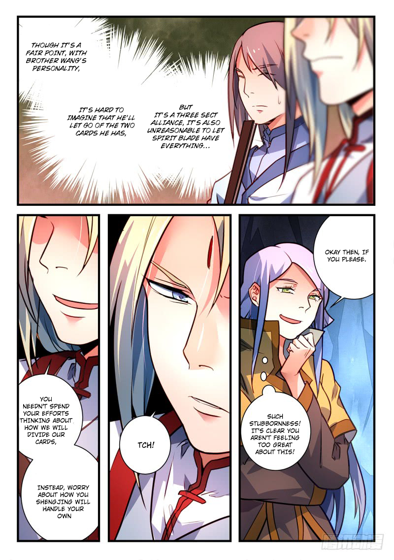 Spirit Blade Mountain Chapter 327 - page 6