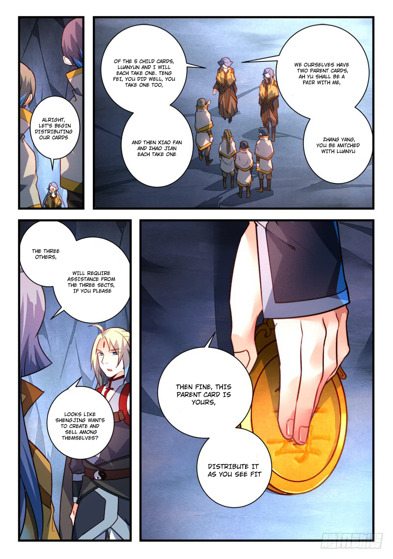 Spirit Blade Mountain Chapter 327 - page 8