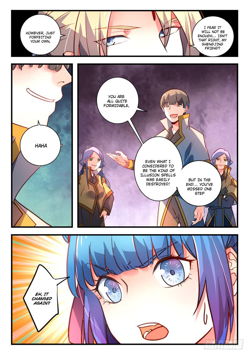 Spirit Blade Mountain Chapter 326 - page 10