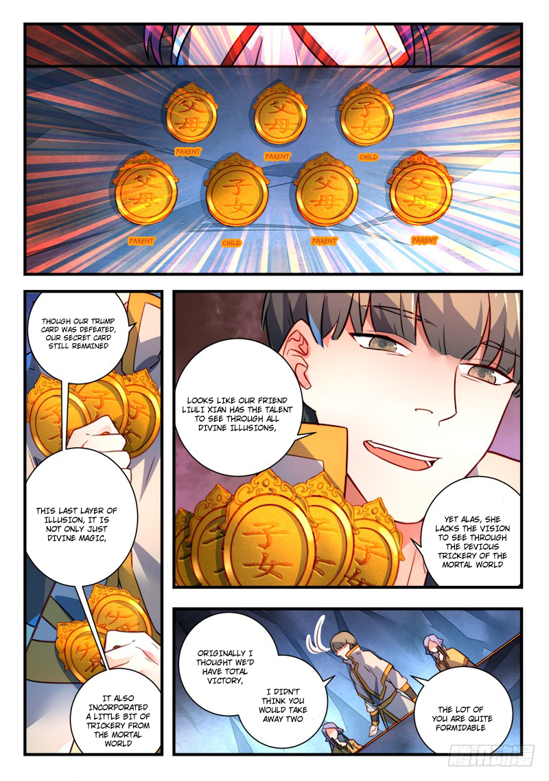 Spirit Blade Mountain Chapter 326 - page 11