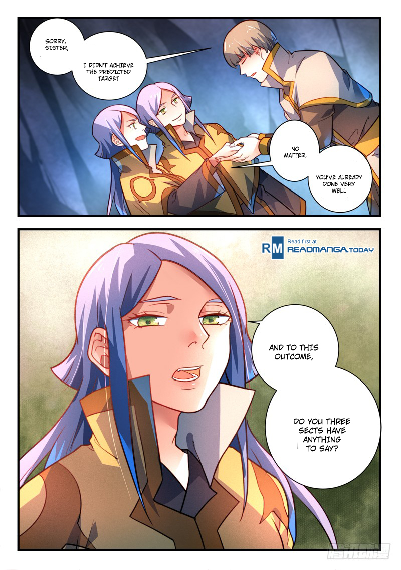 Spirit Blade Mountain Chapter 326 - page 12