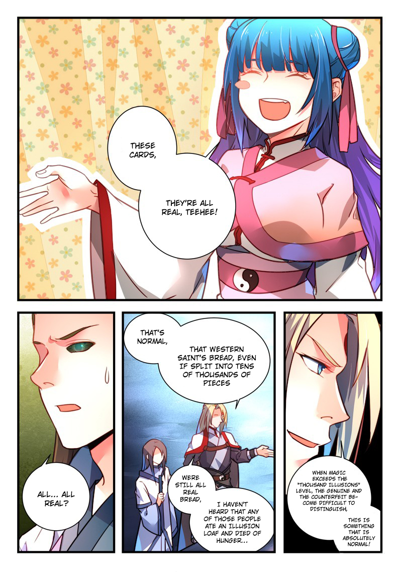 Spirit Blade Mountain Chapter 326 - page 3
