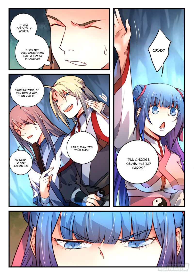 Spirit Blade Mountain Chapter 326 - page 4
