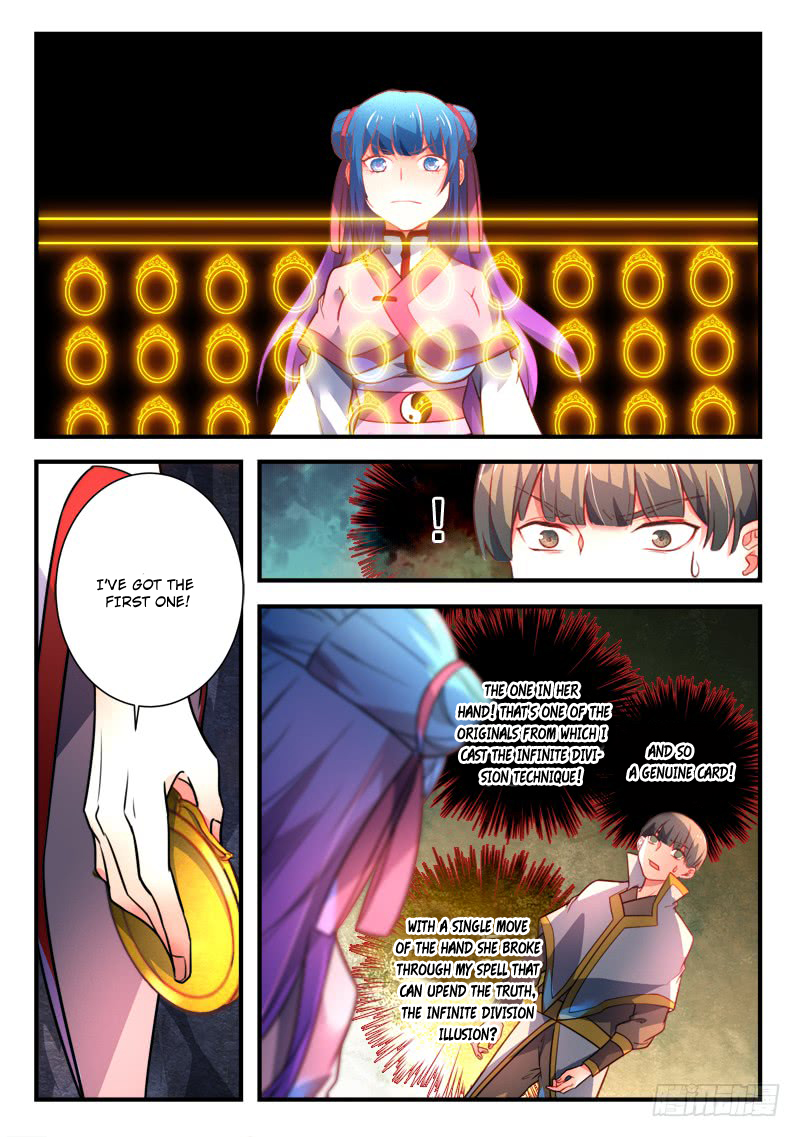 Spirit Blade Mountain Chapter 326 - page 5