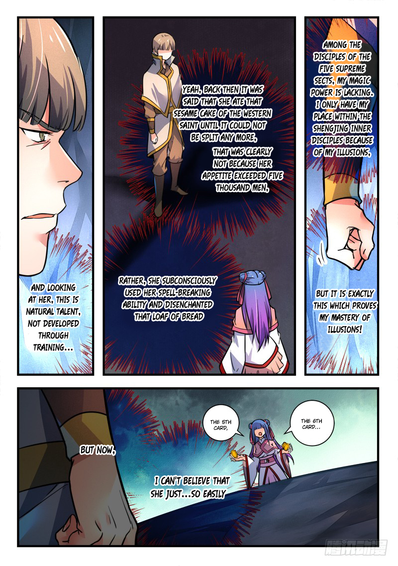 Spirit Blade Mountain Chapter 326 - page 7
