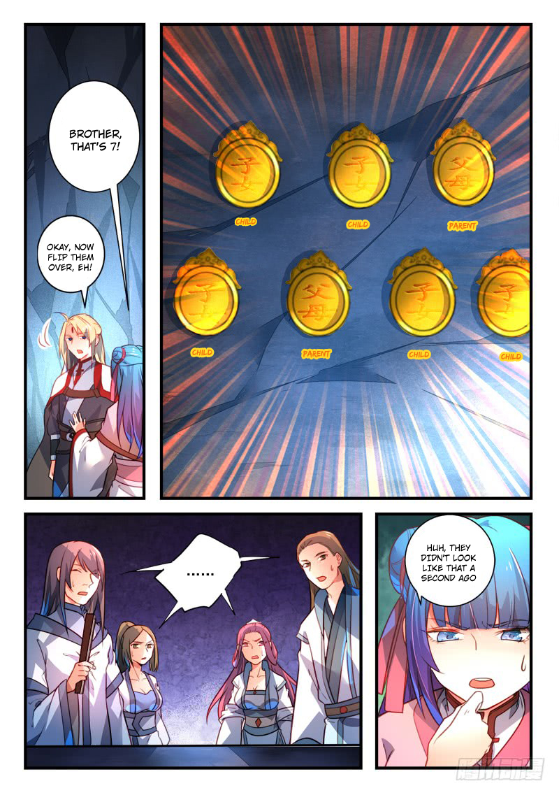 Spirit Blade Mountain Chapter 326 - page 8