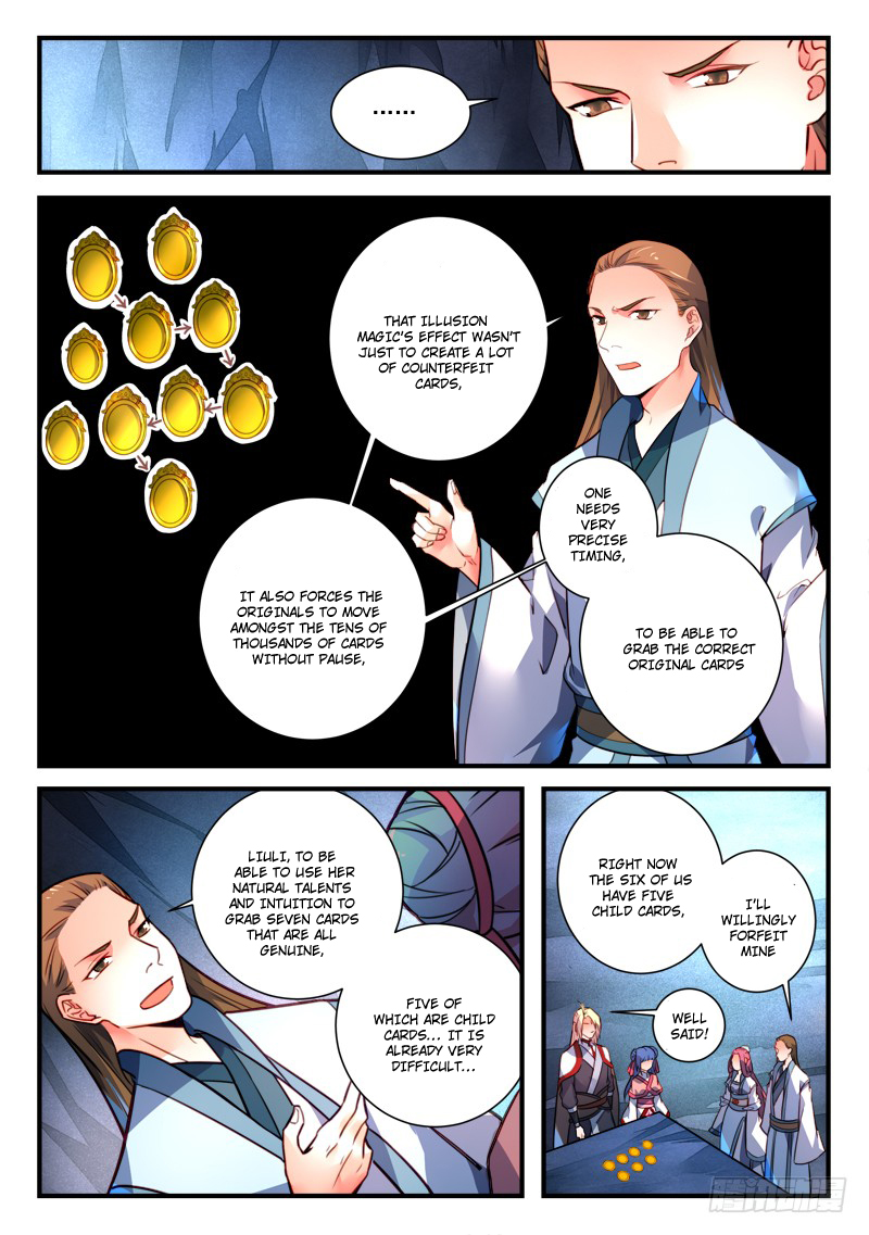 Spirit Blade Mountain Chapter 326 - page 9