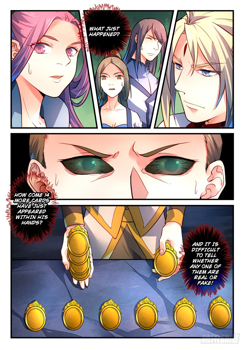 Spirit Blade Mountain Chapter 325 - page 3