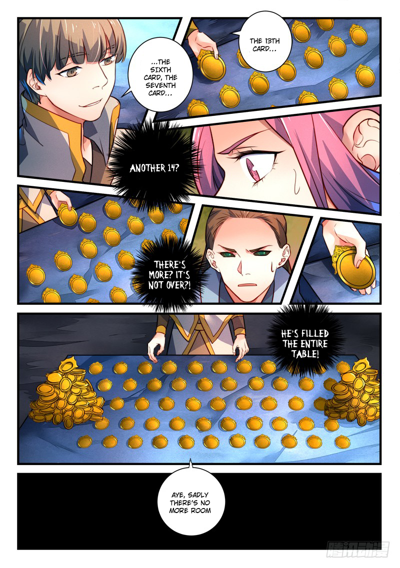 Spirit Blade Mountain Chapter 325 - page 4