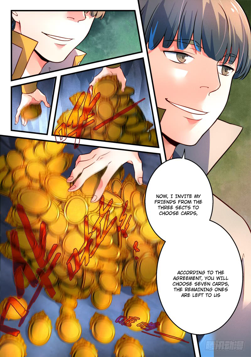 Spirit Blade Mountain Chapter 325 - page 5