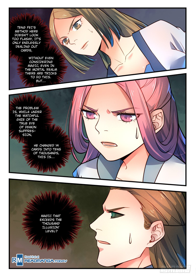 Spirit Blade Mountain Chapter 325 - page 6