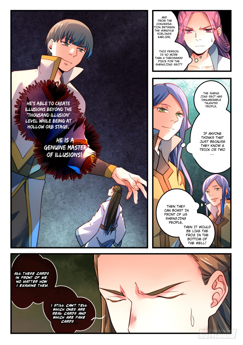 Spirit Blade Mountain Chapter 325 - page 7