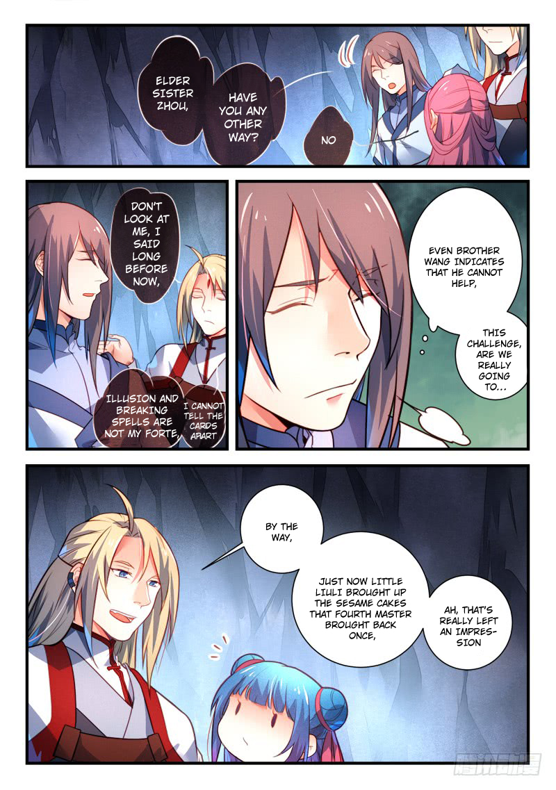 Spirit Blade Mountain Chapter 325 - page 8