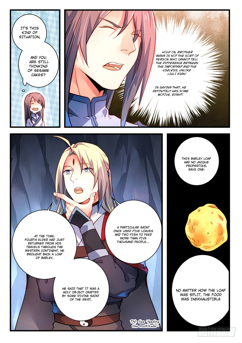 Spirit Blade Mountain Chapter 325 - page 9