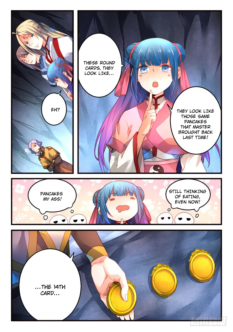 Spirit Blade Mountain Chapter 324 - page 11