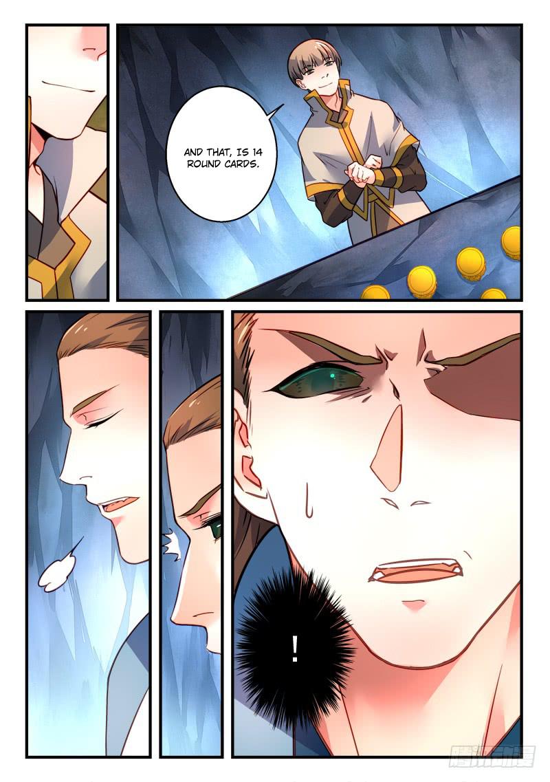 Spirit Blade Mountain Chapter 324 - page 12
