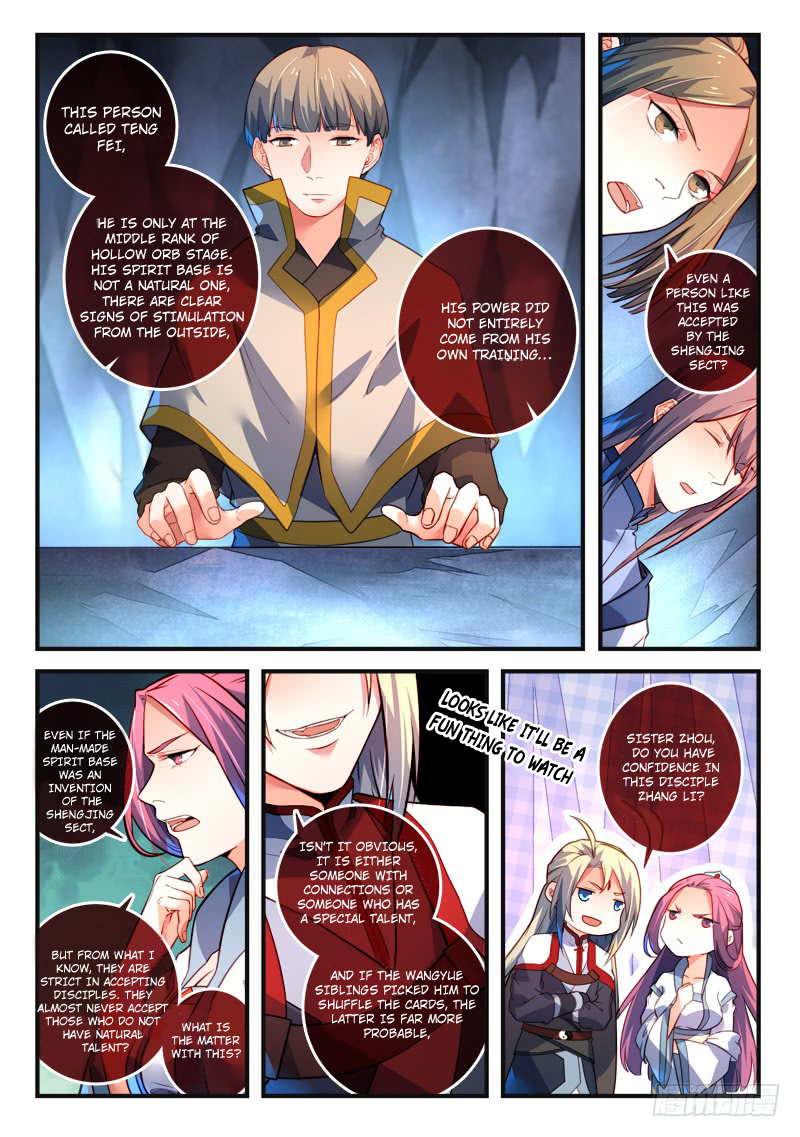 Spirit Blade Mountain Chapter 324 - page 4
