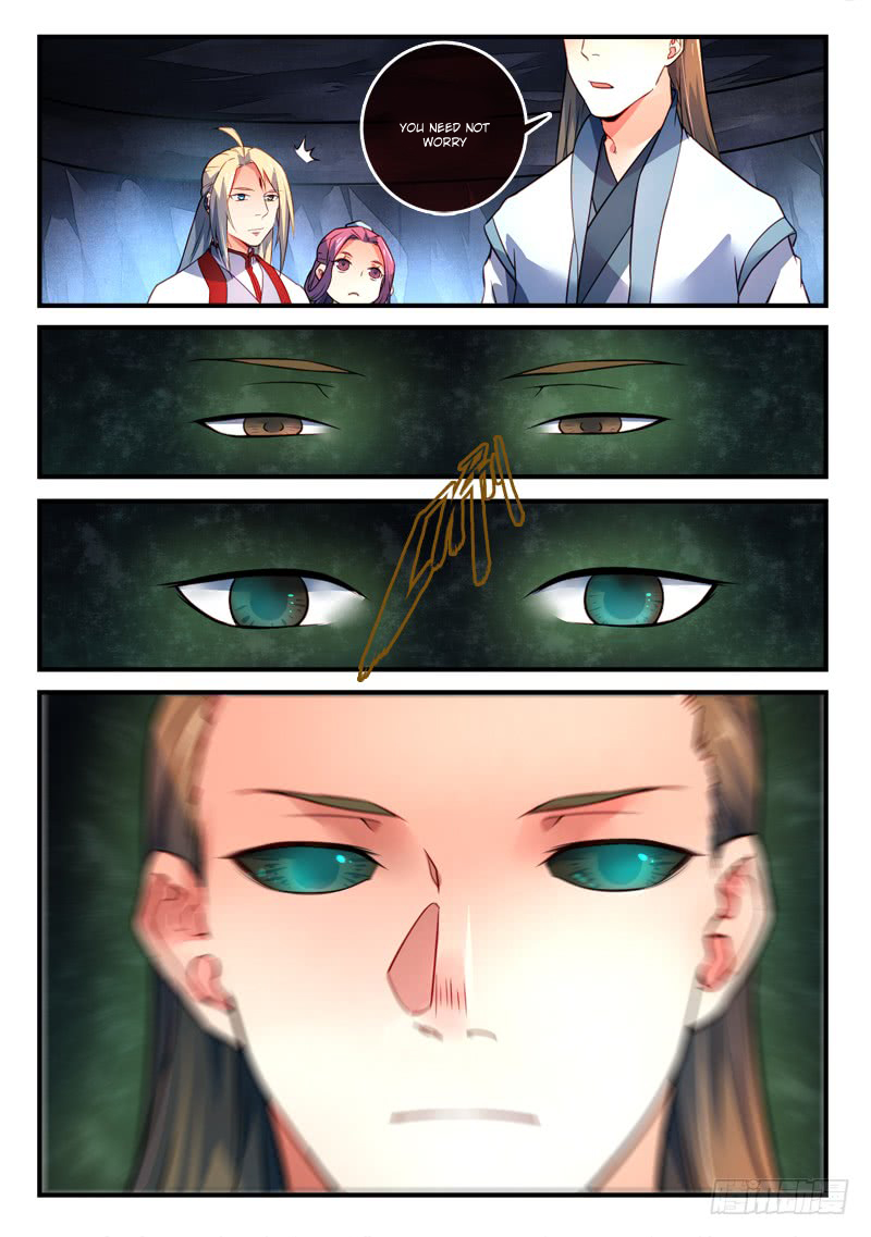 Spirit Blade Mountain Chapter 324 - page 5