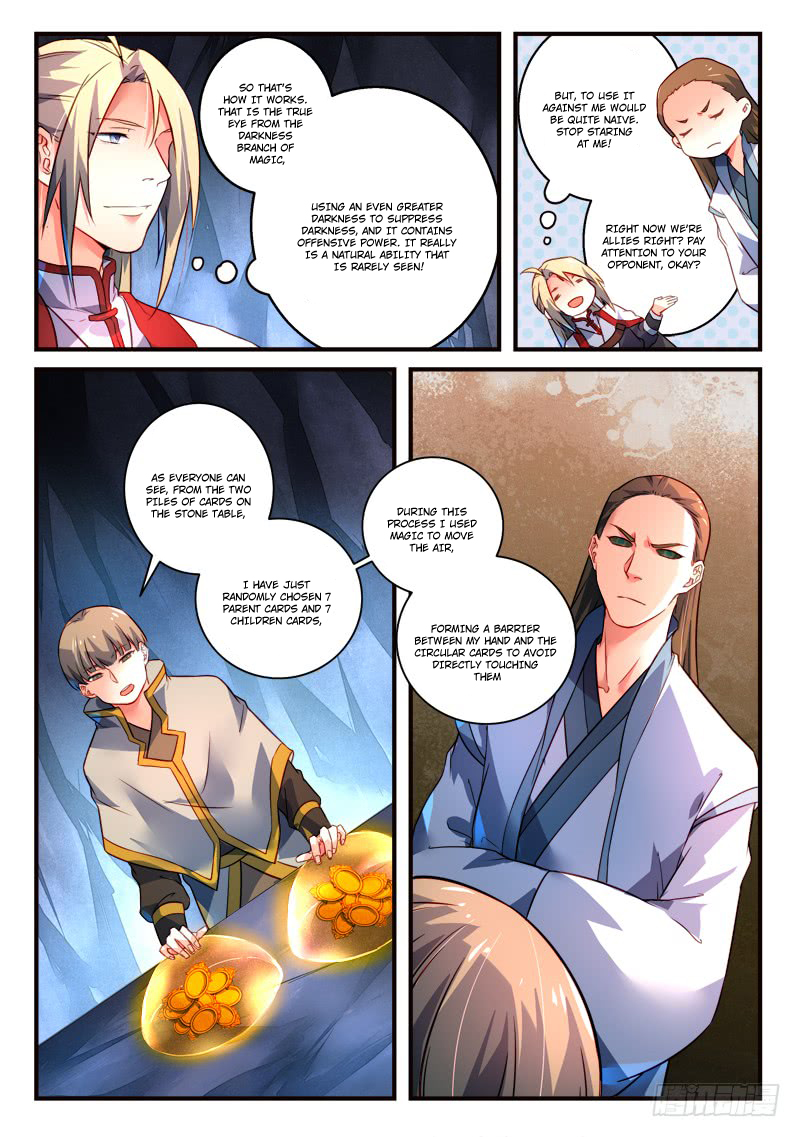 Spirit Blade Mountain Chapter 324 - page 7