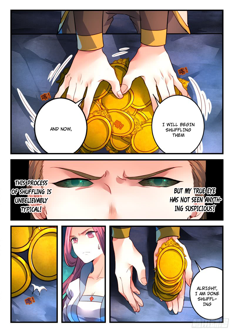 Spirit Blade Mountain Chapter 324 - page 9