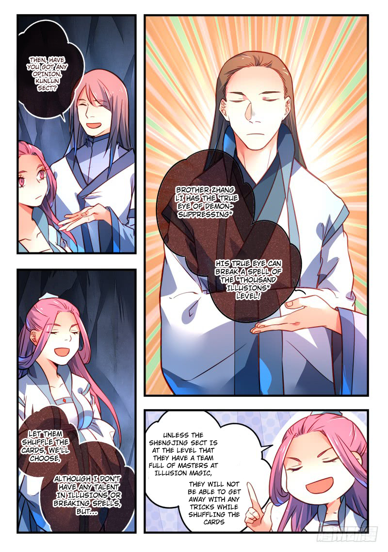 Spirit Blade Mountain Chapter 323 - page 10