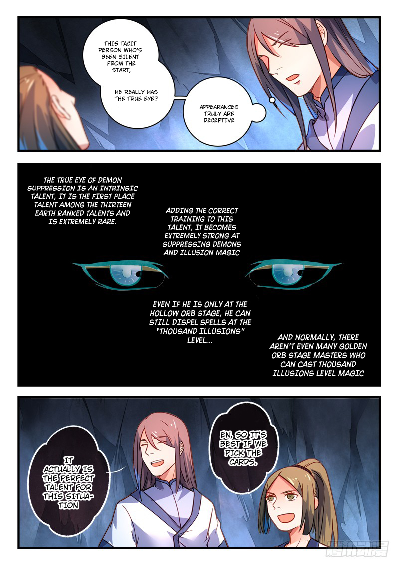 Spirit Blade Mountain Chapter 323 - page 11