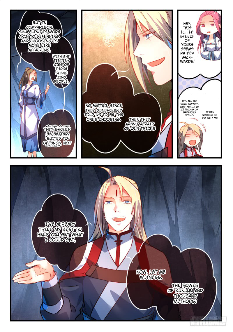 Spirit Blade Mountain Chapter 323 - page 12