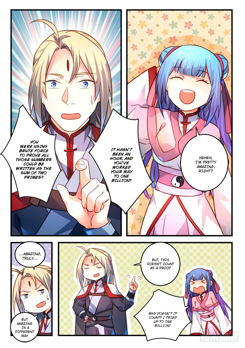 Spirit Blade Mountain Chapter 323 - page 3