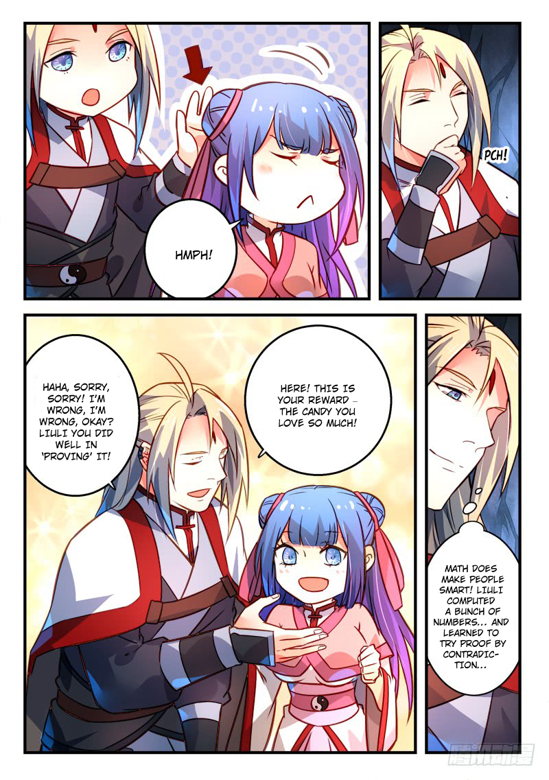 Spirit Blade Mountain Chapter 323 - page 5