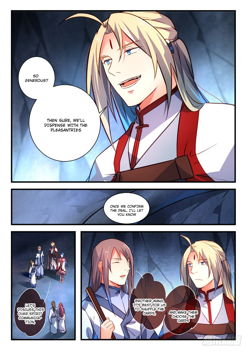 Spirit Blade Mountain Chapter 323 - page 8