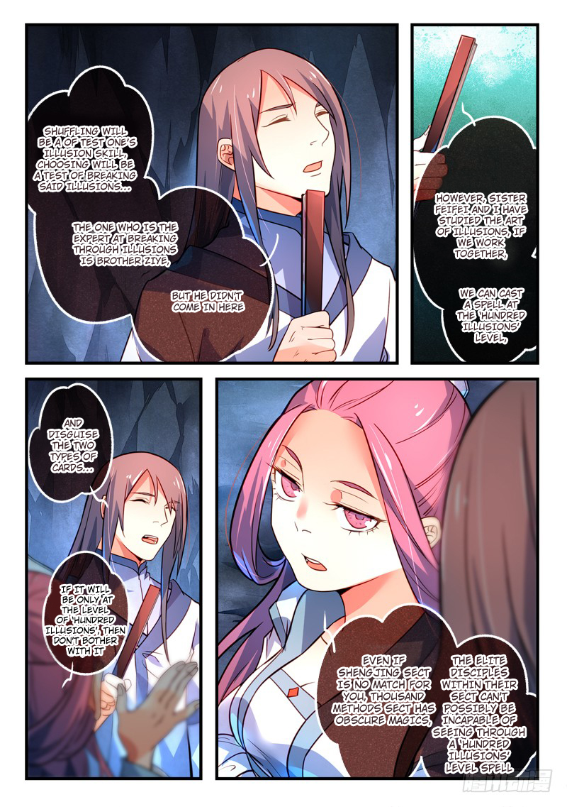 Spirit Blade Mountain Chapter 323 - page 9