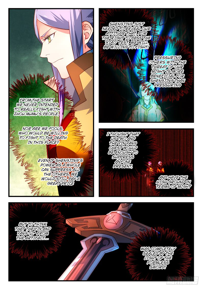 Spirit Blade Mountain Chapter 321 - page 10