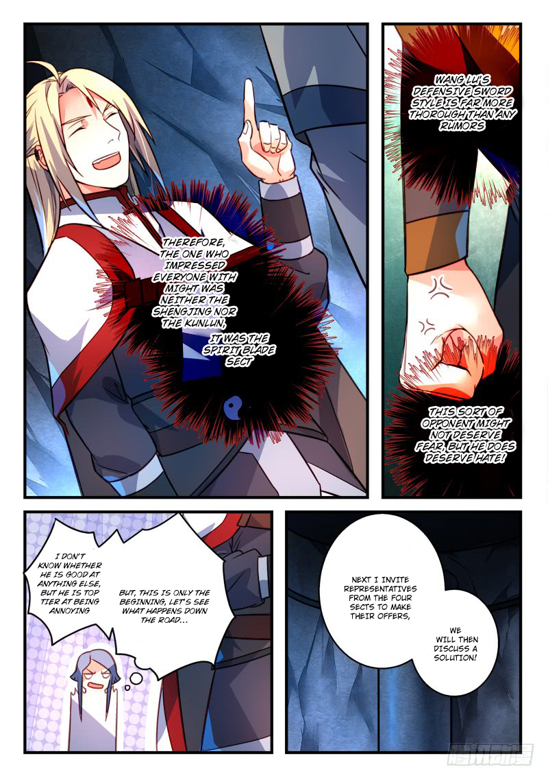 Spirit Blade Mountain Chapter 321 - page 11