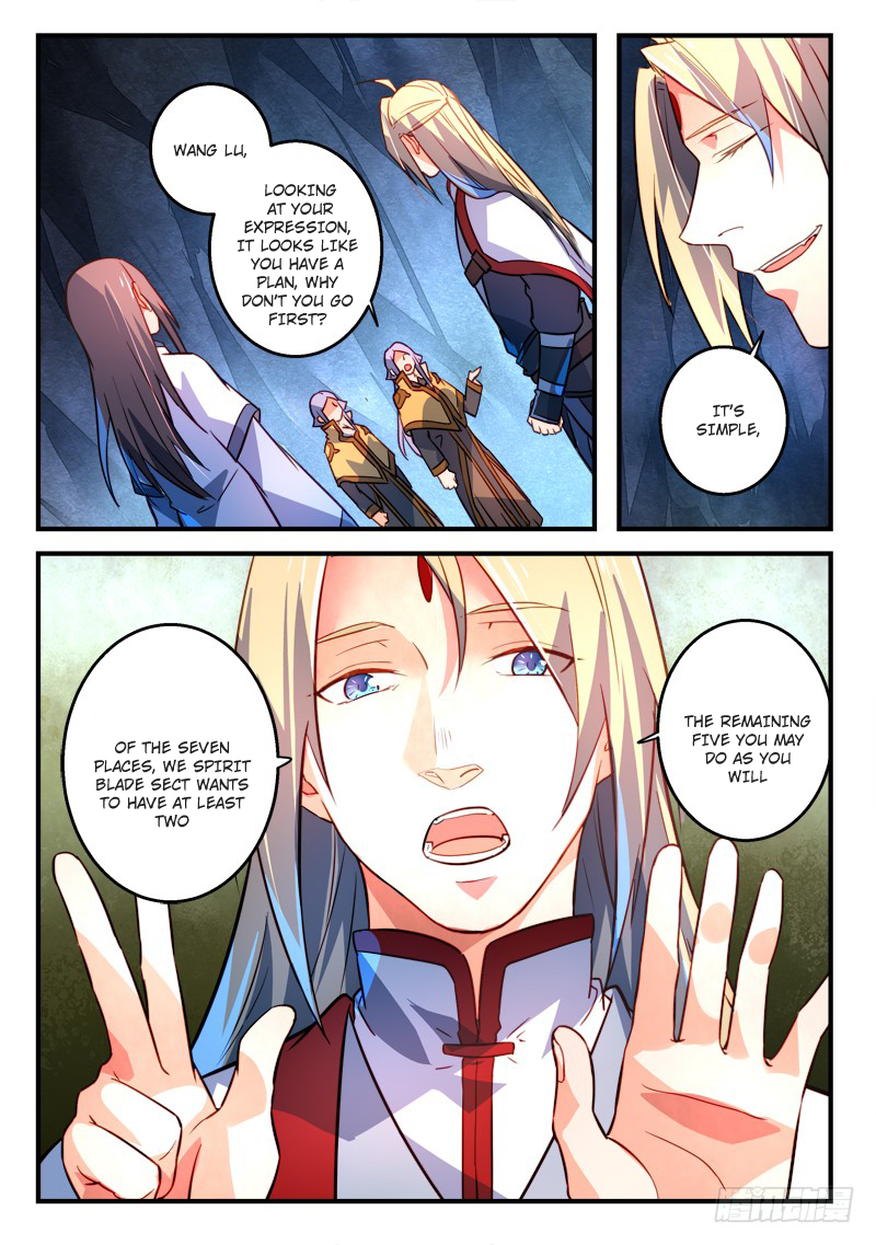 Spirit Blade Mountain Chapter 321 - page 12