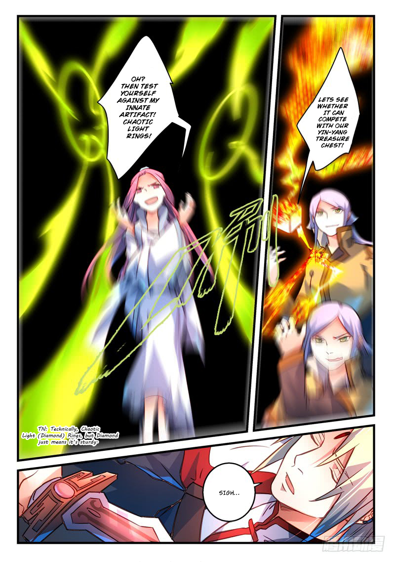 Spirit Blade Mountain Chapter 321 - page 5