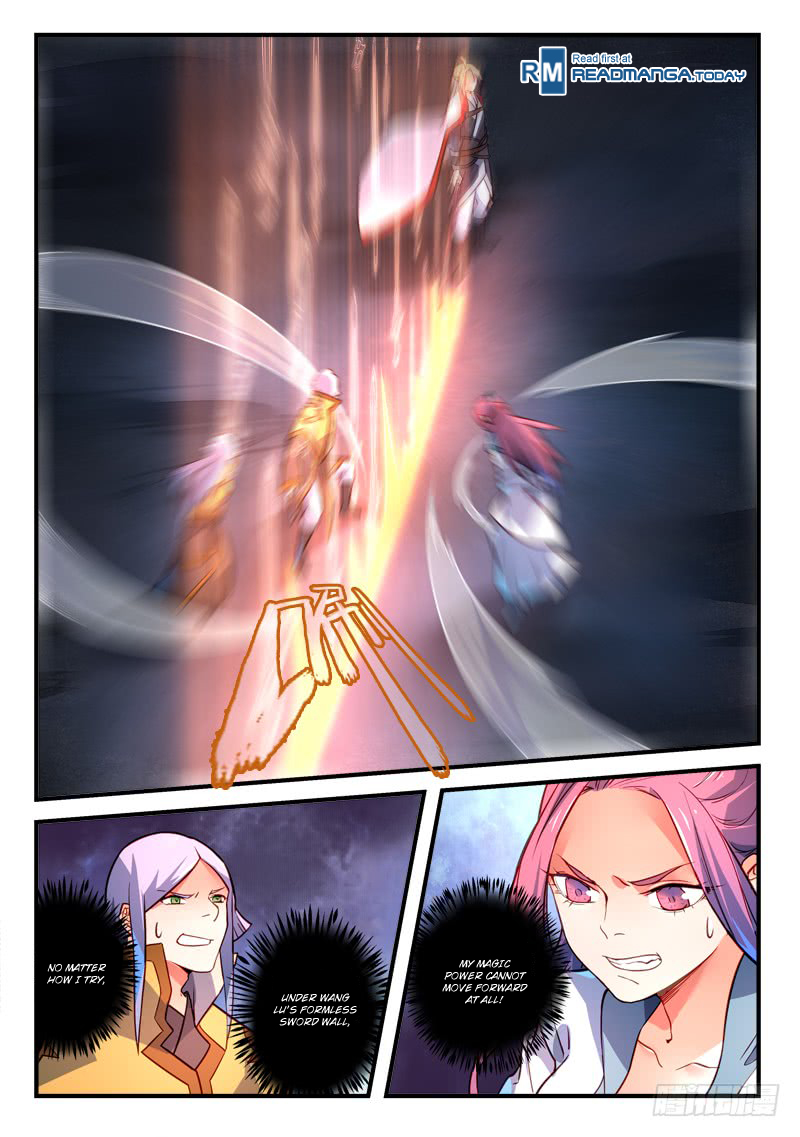 Spirit Blade Mountain Chapter 321 - page 6