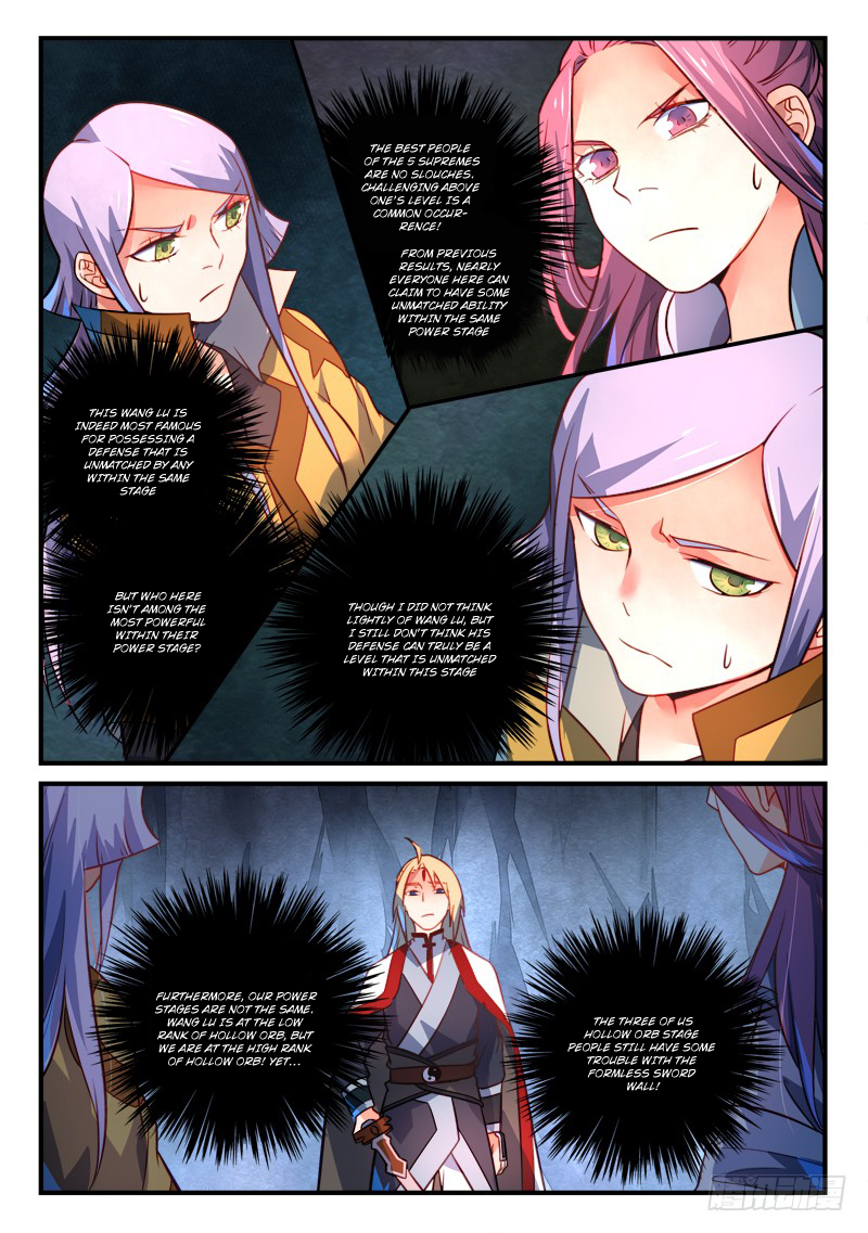 Spirit Blade Mountain Chapter 321 - page 7