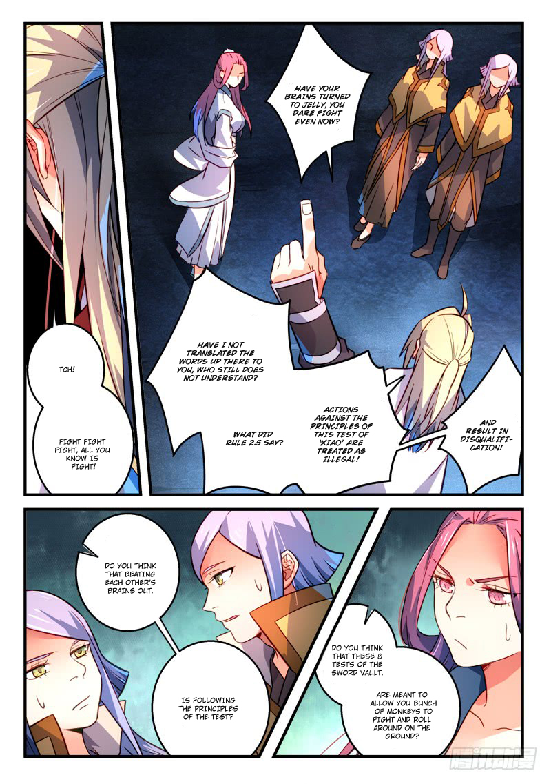 Spirit Blade Mountain Chapter 321 - page 8