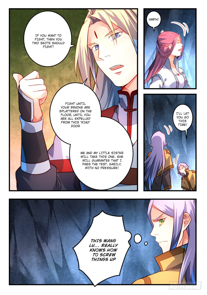Spirit Blade Mountain Chapter 321 - page 9