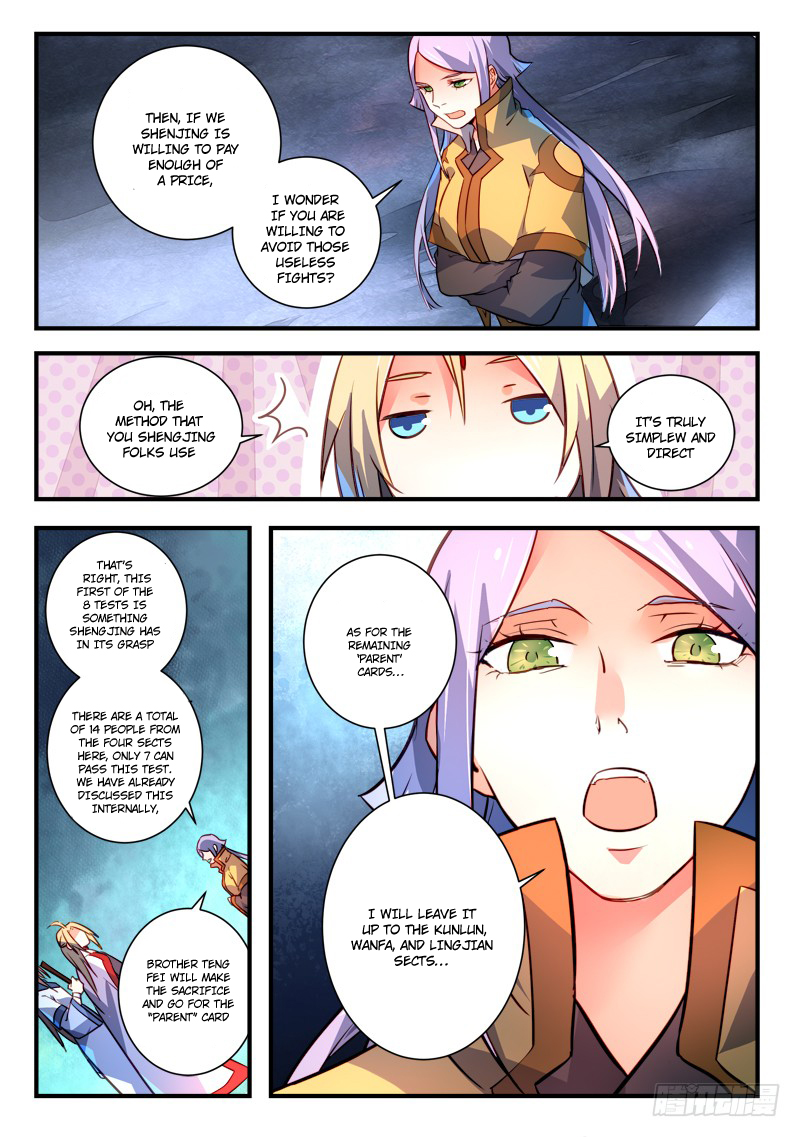 Spirit Blade Mountain Chapter 320 - page 10