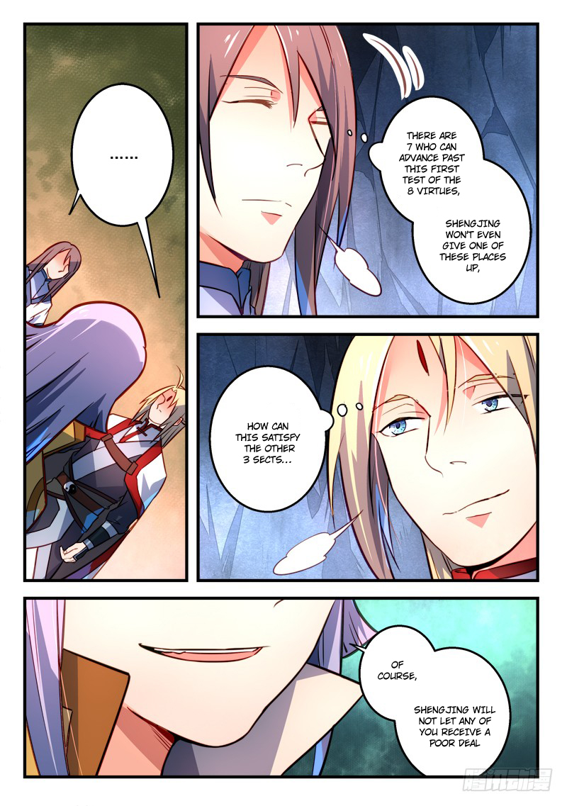 Spirit Blade Mountain Chapter 320 - page 11