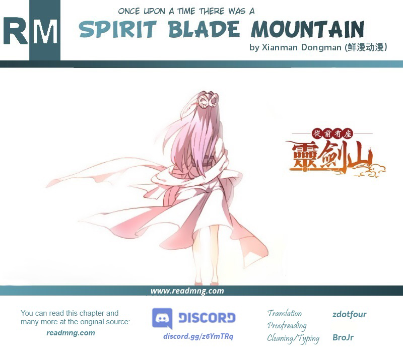 Spirit Blade Mountain Chapter 320 - page 13