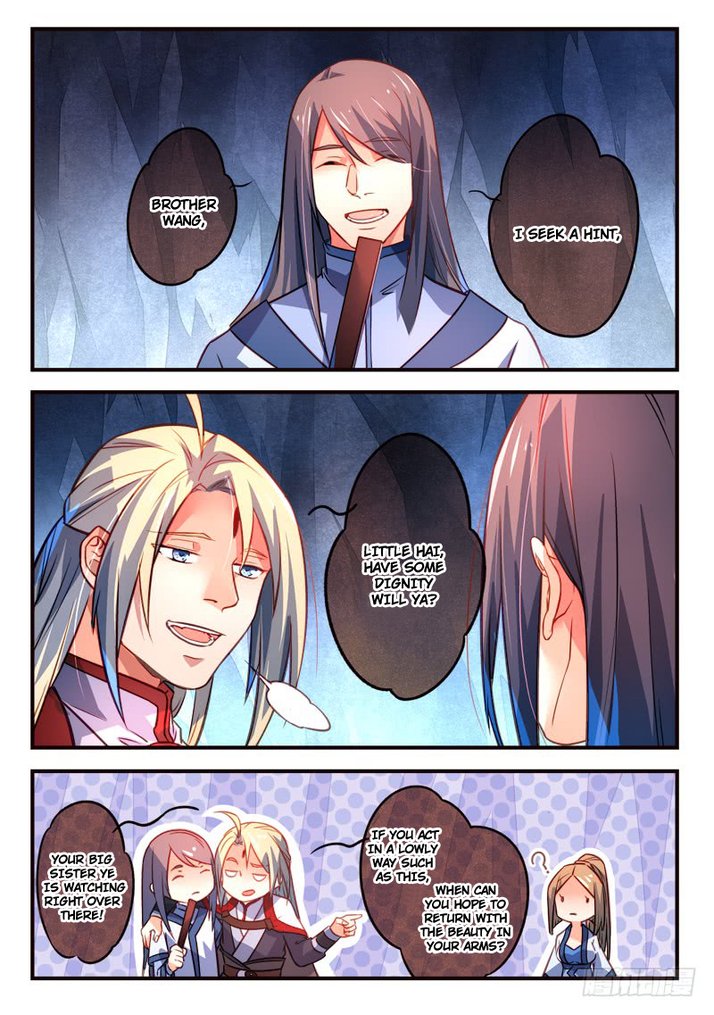 Spirit Blade Mountain Chapter 320 - page 3